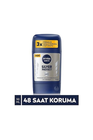 Nivea Men Silver Protect Erkek Stick Deodorant 2 x 50 ML