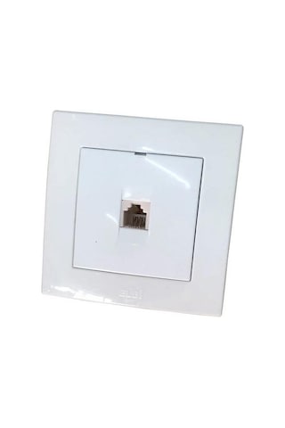 El-Bi Neo Sıva Altı Nümeris Telefon Prizi N11553