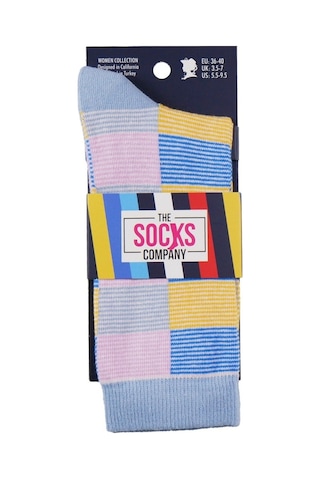 The Socks Company Kadın Desenli Çorap 23KDCR267K Çok Renkli