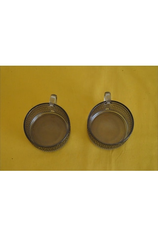 Aron Grey 2'li Bardak 410 Ml Şeffaf