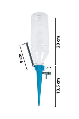 Omnipazar So-sp02 Çiçek Damla Sulama Aparatı Pedli 0.5 Litre