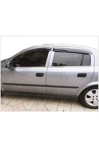 Opel Astra G Krom Cam Çıtası 4 Prç. 1998-2005 Arası P.  Çelik