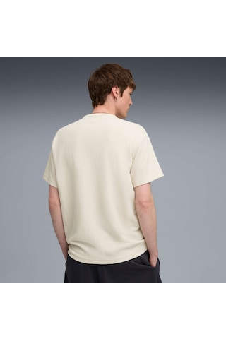 Puma Class Pınnacle Erkek Geniş Kesim Tişört 688025 87 Beyaz