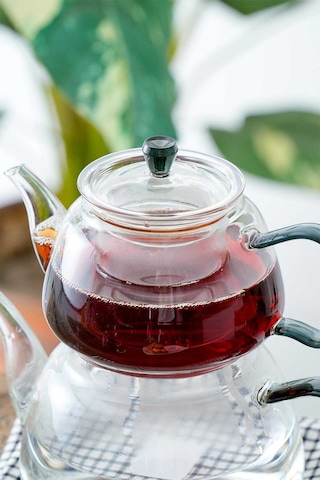 Acar Jasmin Borosilikat Cam Çaydanlık Şeffaf