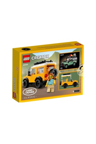 LEGO Creator 40650 Land Rover Classic Defender 150 Parça