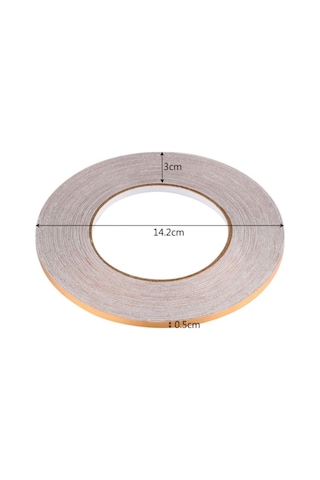 River World Şerit Bant Gold Renk Fayans Arası 50 Metre 0,5 Cm