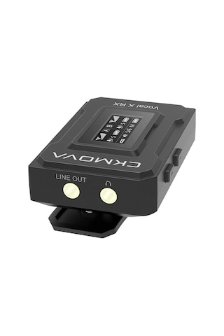Ckmova Vocal X V1 2.4 Ghz Dahili Mikrofonlu Telsiz Mikrofon Seti