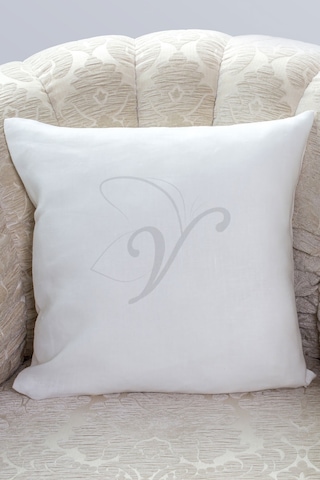 2 Adet Premium Kare Kırlent İç Yastık 1.kalite Elyaf Dolgulu Oyuncu Koltuk Yastığı, 43x43