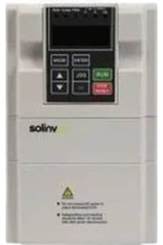 Solinved 5.5 Hp 4 Kw Monofaze 3x220 Sulama Sürücüsü - İnverteri Solar Pompa İnvertörü 5.5hp