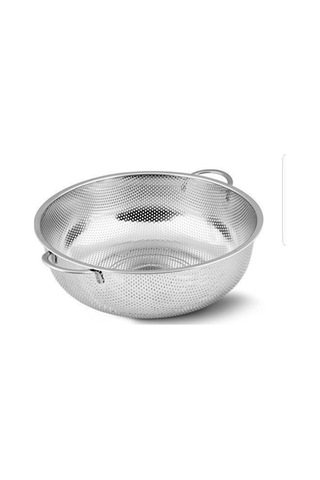 Paslanmaz Makarna Süzgeçi 26CM