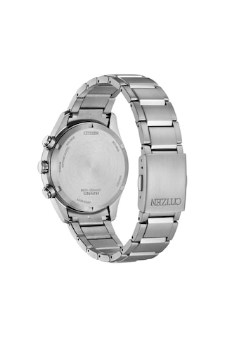 Citizen Super Titanium Eco-drive 40 Mm Quartz Saat Ca4750-51e Siyah
