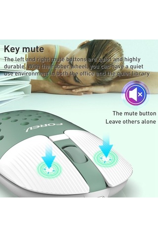 Forev FVT398 Kablosuz Çift Modlu Mouse