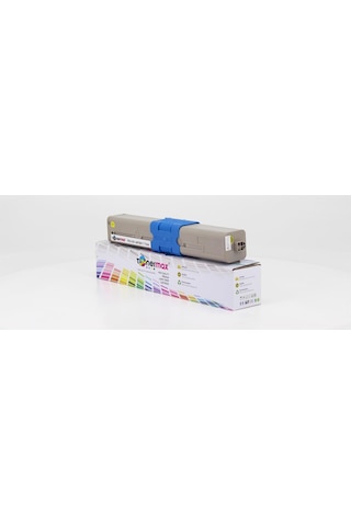 Tonermax Oki C301 / C321 / Mc342 44973541 Uyumlu Toner Sarı