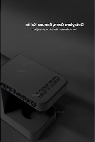 Ergonomik Ve Kaydırmaz Keçeli Siyah Masa Kulaklık Standı, Güçlendirilmiş Yapısıyla Shadow Edition