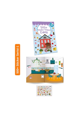 500+ Sticker Kitaplarım Serisi-1