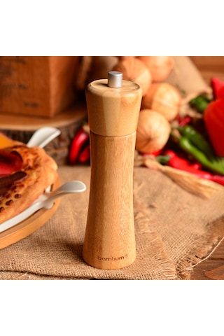 Bambum Paprika Tuz Ve Karabiber Değirmeni 19 Cm