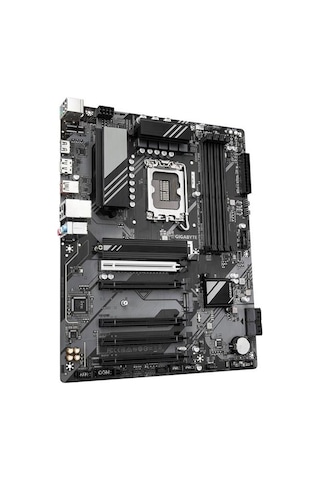 Gıgabyte B760 Ds3h Gen5 Ddr5 Hdmı-dp Typec Pcıe 5.0 1700p Atx 5-pcı Slot