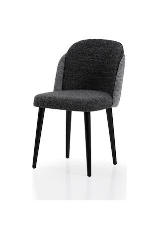 Colormix Safir Çift Papel Sandalye,mutfak,salon ,sandalye,bohem,buklet,mutfak Sandalyesi Siyah Model:87646535163