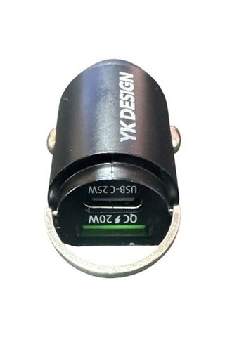 Yk Design Yk-ot715 Pd 48w Araç Gerçek Hızlı Şarj Başlığı