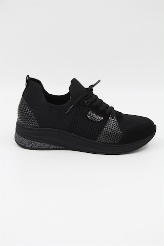 Forelli Tazıa 54703 Kadın Comfort Ayakkabı - Siyah-siyah Siyah