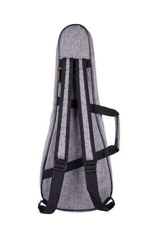 Wagon 04 Serisi Soprano Ukulele Çantası - Gri
