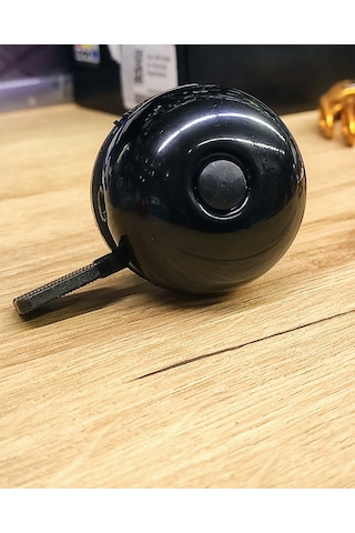 Xbyc 5039 Bisiklet Zili Alüminyum Alaşımlı Yüksek Sesli Bisiklet İkaz Siyah