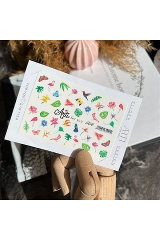Stiker Arti 504 Beyaz