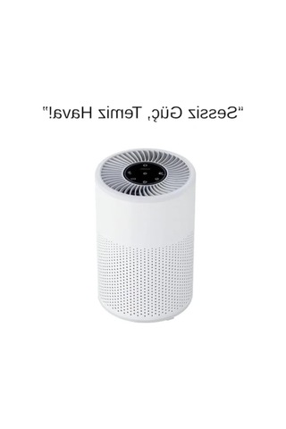 Hava Temizleme Cihazı - H13 Hepa Filtre, 360 Hava Dolaşımı 150 Mm