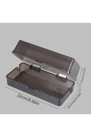 Fastbuy Siyah Deliksiz Su Gecirmez Batarvasiz Dis Mekan Duvar Montajli Elektrik Kablo Yönetimli Kutusu