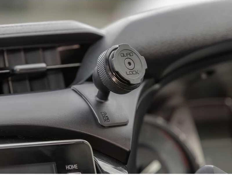 Quadlock 360 Üst Kapak Siyah