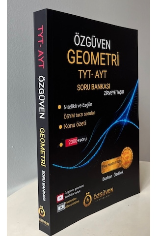 Özgüven Geometri Tyt-ayt Soru Bankası