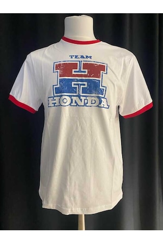 Honda Beyaz H Tshırt