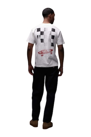 Vans Full Deck Ss Tshirt Erkek Beyaz T-shirt - Vn000t6v