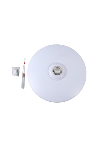 Pm-27331 Beyaz 34 9 Cm 24 Watt Bluetooth Hoparlörlü Tavan Aydınlatma Al-bl301 Tornavida Hediyeli Belirtilmemis