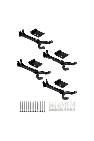 Lastvoice Gds-444 4X Gitar Duvar Askısı Standı Aparatı 4'Lü Pak