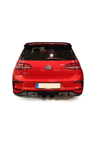 Volkswagen Golf 7 Uyumlu Yedek Parça R400 Arka Tampon Kaşı Boyası