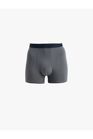 Koton Pamuklu Desenli 3'lü Boxer Seti Bej Desenli 6slm90018mk Ekru Desenli