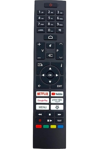 Vestel 50ua9740 İle Uyumlu 4k Andorid Tv Kumanda
