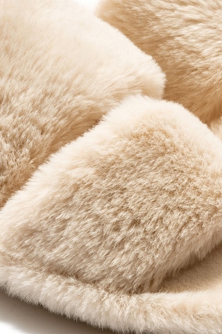 Twigy Mona Kadın Ev Terliği Bej 36/41 CC0175