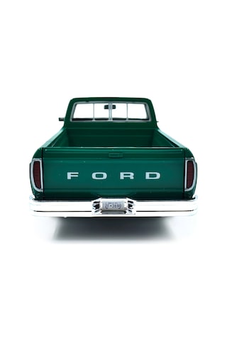 Motormax 1977 Ford F-150 Custom Pickup Yeşil 1/24 Model Araba Yeşil