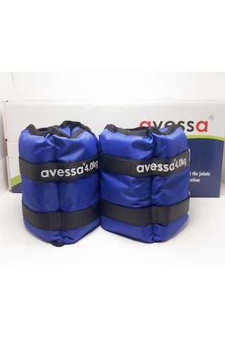 Avessa El Ve Ayak Ağırlığı 2x4 Kg