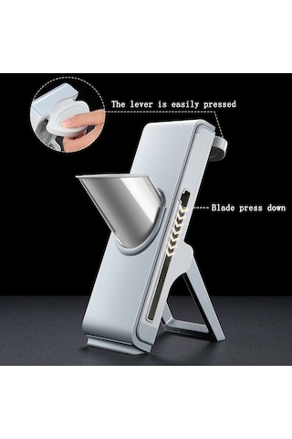 Sones El Kesme Kesici Mutfak Kolu Dilimleyici Presleme Rende