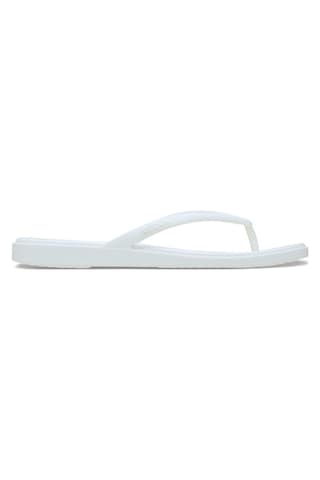 Crocs Miami Flip Kadın Beyaz Günlük Stil Terlik 211435 0wv