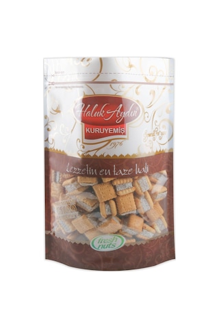 Haluk Aydın Kuruyemiş Mini Bisküvili Lokum 500 G