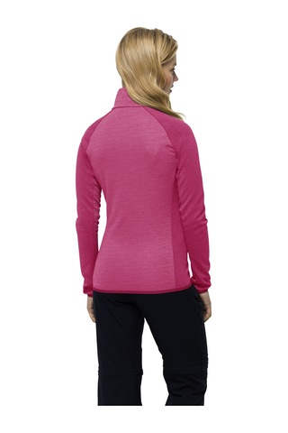 Jack Wolfskin Blattsteıg Fz W Pembe