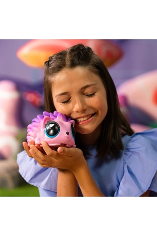 Jiggly Pets Sesli Pembe Kirpi