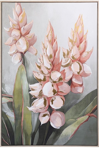 The Mia Floral Kanvas Tablo 80x120 Cm Tbl0087