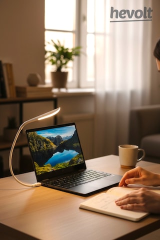 Dokunmatik Usb Led Çalışma Kitap Okuma Işığı Pc Laptop Gece Lambası 3 Seviye Işık Beyaz Çok Renkli