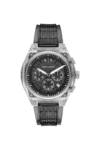 Armani Exchange Ax4167 Erkek Kol Saati Şeffaf