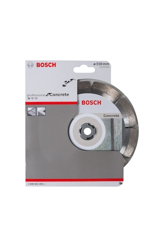 Bosch Standard For Concrete 150 mm Elmas Kesici Disk - 2608602198